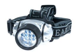 Jaxon round led headlamp 12 led 3xaaa 1,5v fejlámpa