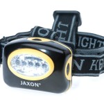 Jaxon oval led headlamp 5 led 3xaaa 1,5v fejlámpa