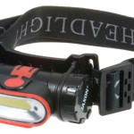 Jaxon sensor led headlamp led cob-300 lm accu. 2000mah included akksis fejlámpa