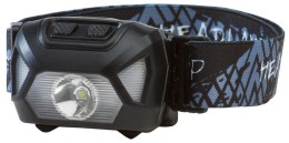 Jaxon led headlamp night patrol 200 lm 3xaaa 1,5v fejlámpa