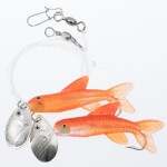 Jaxon cod-rig 1/0 0,60/0,50mm 130cm