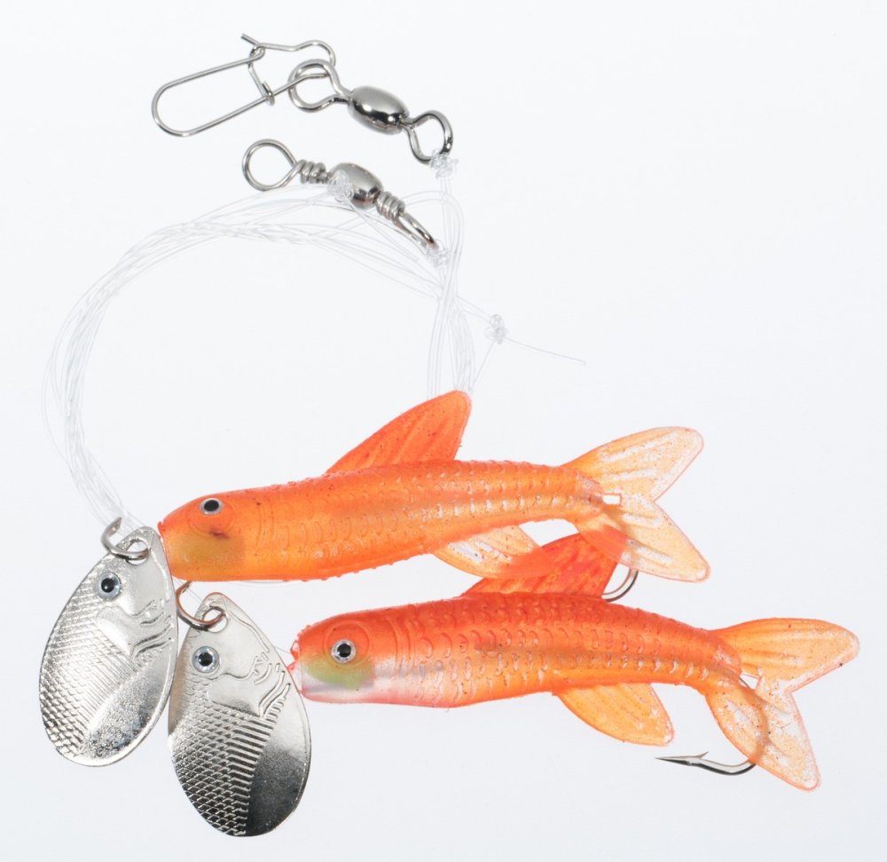 Jaxon cod-rig 1/0 0,60/0,50mm 130cm