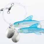 Jaxon cod-rig 1/0 0,60/0,50mm 125cm