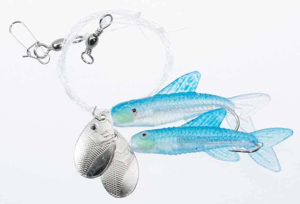 Jaxon cod-rig 1/0 0,60/0,50mm 125cm