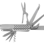 Jaxon folding knife 15/9cm többfunkciós bicska