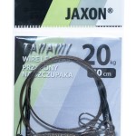 Jaxon tanami wire leaders 10kg 40cm drótelőke