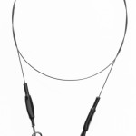 Jaxon titan wire leadres 15kg 30cm drótelőke