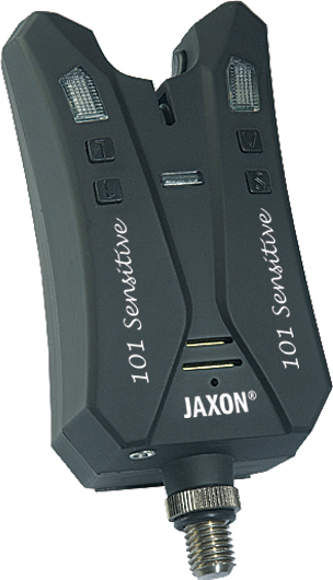 Jaxon electronic bite indicator xtr carp sensitive 101 green r9/6lr61 9v zöld fényű elektromos kapásjelző