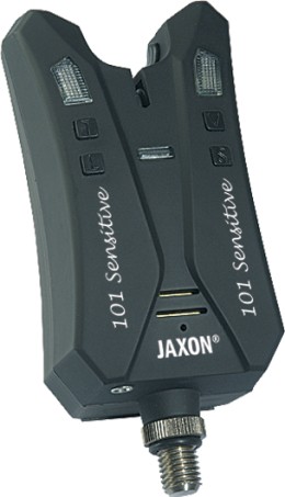 Jaxon electronic bite indicator xtr carp sensitive 101 yellow r9/6lr61 9v sárga fényű elektromos kapásjelző
