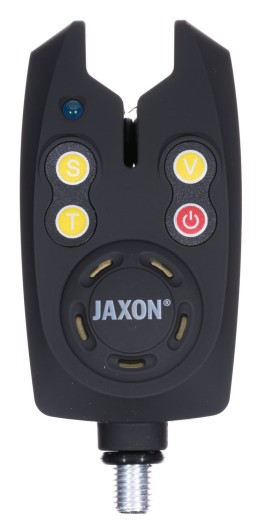 Jaxon electronic bite indicator xtr carp sensitive 102 blue r9/6lr61 9v kék fényű elektromos kapásjelző