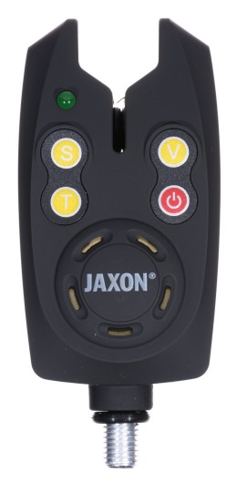 Jaxon electronic bite indicator xtr carp sensitive 102 green r9/6lr61 9v zöld fényű elektromos kapásjelző