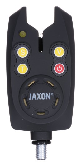 Jaxon electronic bite indicator xtr carp sensitive 102 yellow r9/6lr61 9v sárga fényű elektromos kapásjelző