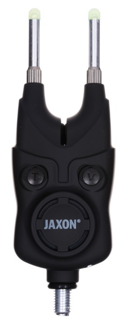 Jaxon electronic bite indicator xtr carp libra green r9/6lr61 9v zöld fényű elektromos kapásjelző