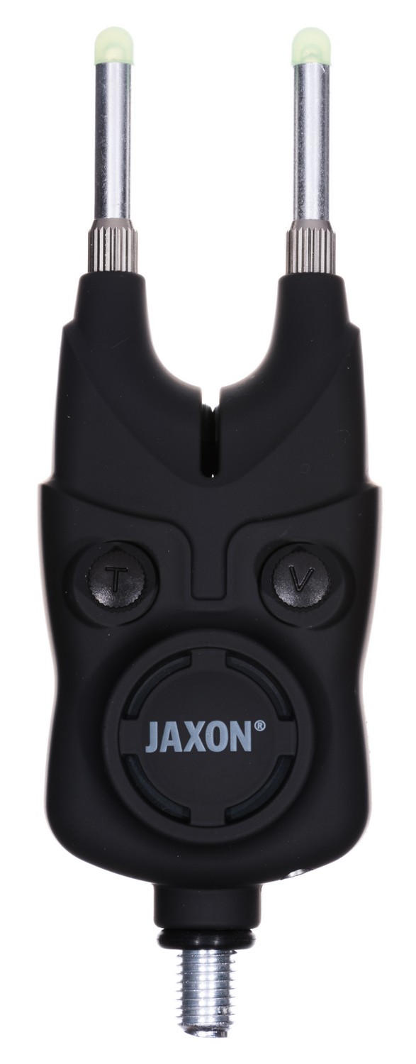 Jaxon electronic bite indicator xtr carp libra green r9/6lr61 9v zöld fényű elektromos kapásjelző