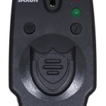 Jaxon electronic bite indicator xtr carp weekend 201 red r9/6lr61 9v piros fényű elektromos kapásjelző