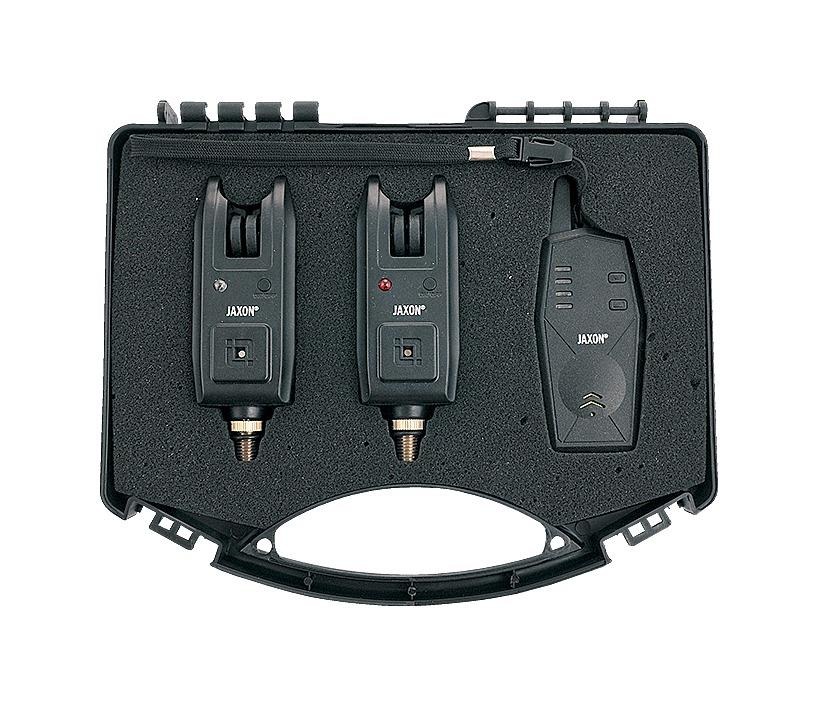Jaxon electronic bite indicators set xtr carp sensitive easy 2+1 elektromos kapásjelző szett