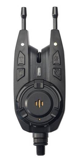 Jaxon bite alarm str carp distance green r9/6lr61 9v zöld fényű elektromos kapásjelző