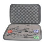 Jaxon bite indicators set red/blue/green 3 swinger szett
