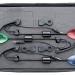 Jaxon bite indicators set piros/kék/zöld 3 darabos swinger szett