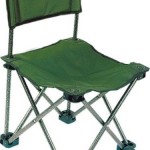 Jaxon folding chair 36x36x33/60cm 2,2kg 16mm horgászszék