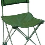 Jaxon folding chair 44x43x40/72cm 2,6kg 16mm horgászszék