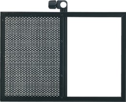Jaxon side tray 36/51cm osztott oldaltálca