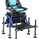 Jaxon pro match 71,5x74/86/150cm 19,5kg versenyláda forgó ülőfelülettel