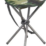Jaxon small folding chair 33x33x42cm 0,9kg 19mm horgászszék
