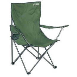 Jaxon folding chair with arms 52x51x40/85cm 2,3kg 16mm horgászszék