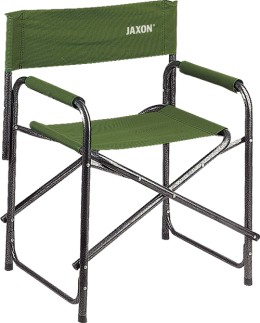 Jaxon folding chair with arms 57x46,5x47,5/78cm 3,9kg 22mm horgászszék