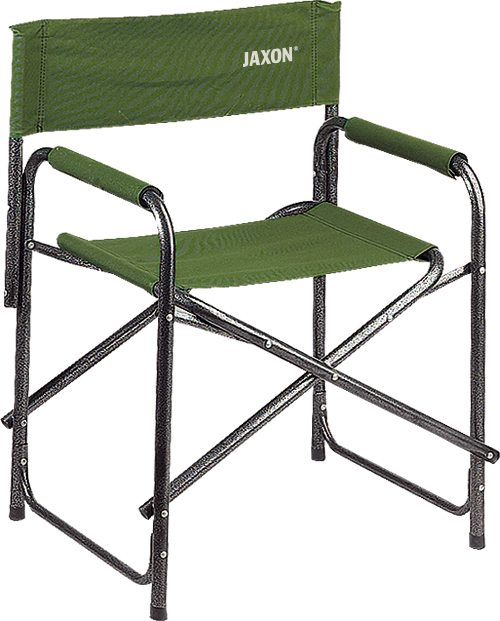 Jaxon folding chair with arms 57x46,5x47,5/78cm 3,9kg 22mm horgászszék