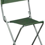 Jaxon small folding chair 38x33x49/78cm 1,7kg 19mm horgászszék