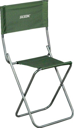 Jaxon small folding chair 38x33x49/78cm 1,7kg 19mm horgászszék