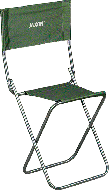 Jaxon small folding chair 38x33x49/78cm 1,7kg 19mm horgászszék