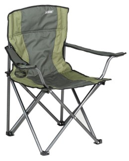 Jaxon folding chair with arms 52x52x42/85cm 2,9kg 19mm horgászszék
