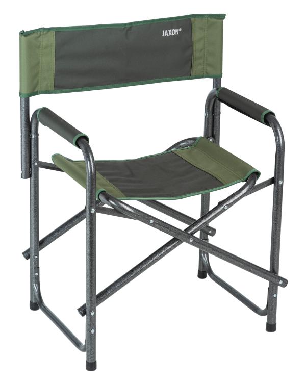 Jaxon aluminium chair 57x47x45/79cm 2,5kg 25mm horgászszék