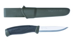 Morakniv companion 22cm katonai zöld kés