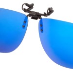 Jaxon polarized glasses clip on mirror lens