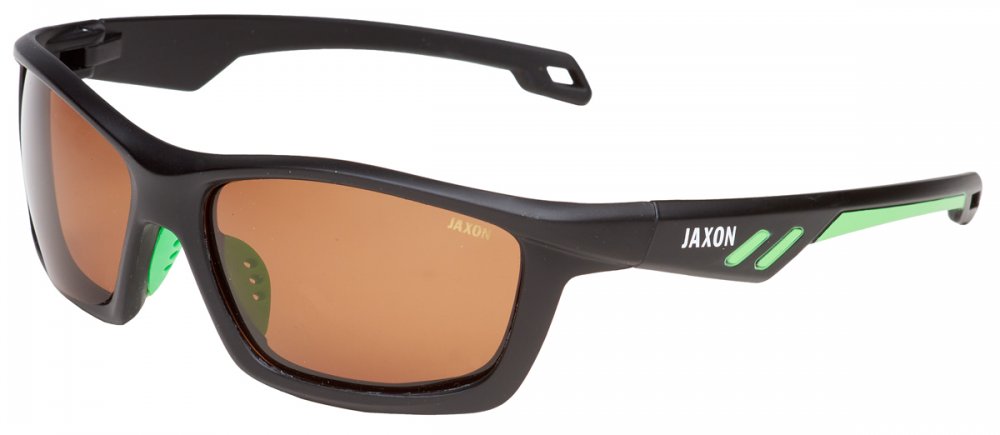 Jaxon polarized glasses brightening amber