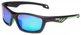 Jaxon polarized glasses mirror lens green