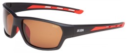 Jaxon polarized glasses brightening amber