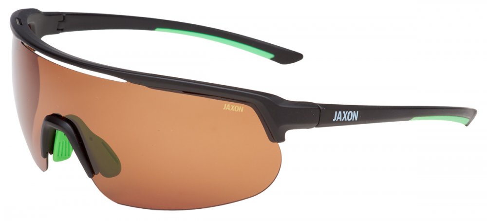 Jaxon polarized glasses brightening amber