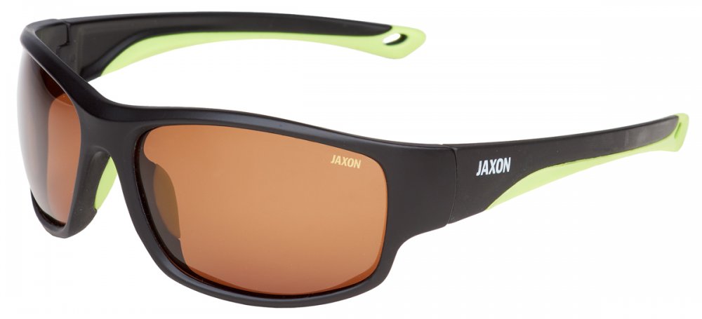 Jaxon polarized glasses brightening amber