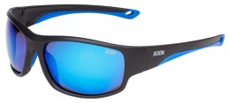 Jaxon polarized glasses mirror lens blue