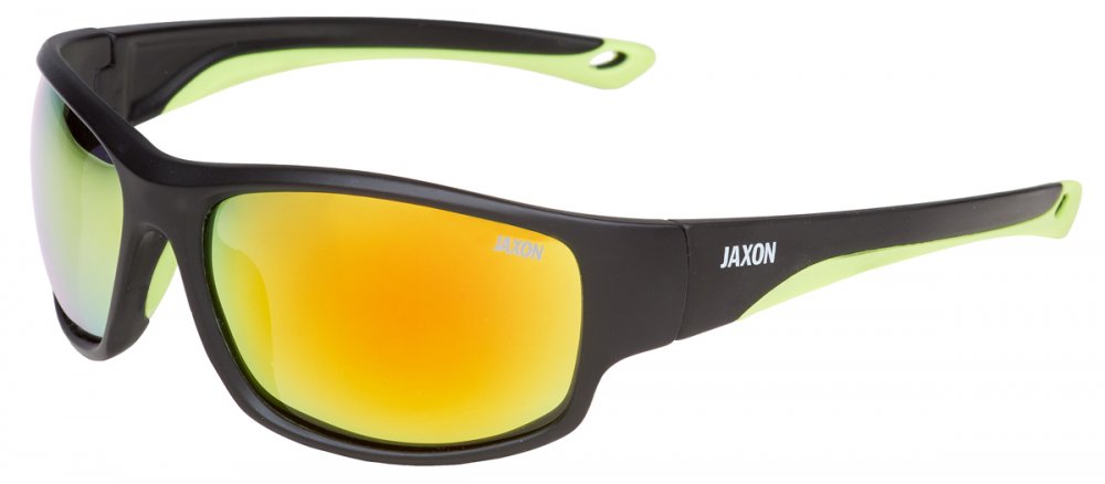 Jaxon polarized glasses mirror lens rainbow