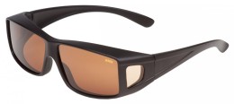 Jaxon polarized glasses brightening amber