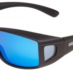 Jaxon polarized glasses mirror lens blue