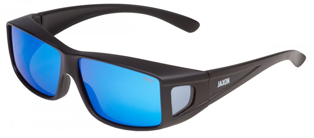 Jaxon polarized glasses mirror lens blue