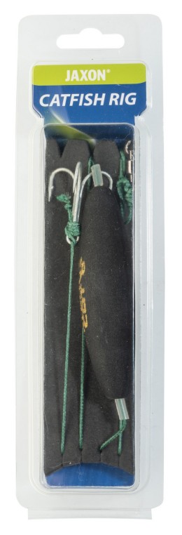 Jaxon catfish rig set 5/0 kész rablóhalas szerelék