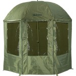 Jaxon umbrella comfort hi/vb w/full shelter 250cm horgászernyő